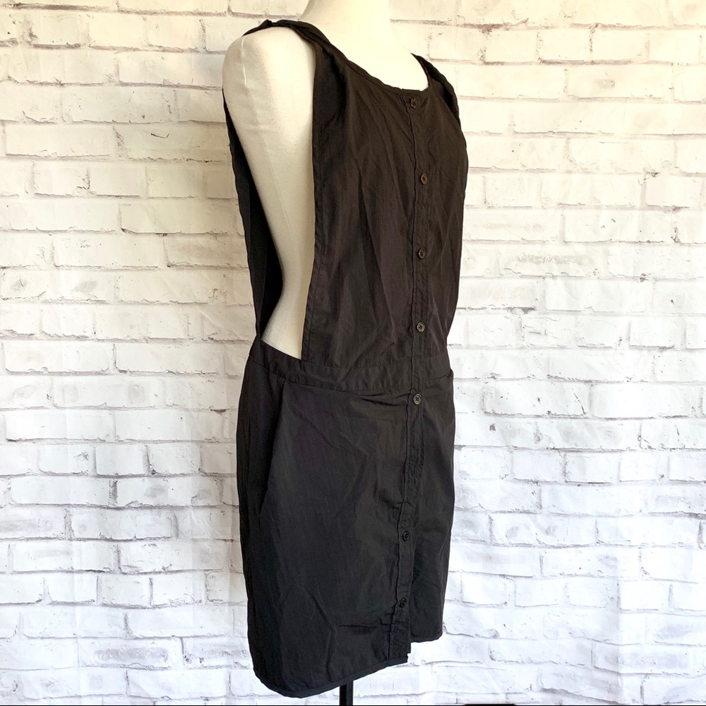 Unique Button Front Pinafore - image 1